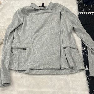 Banana Republic sweatshirt jacket